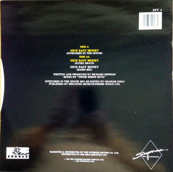 RAH Band - Nice Easy Money (Intruders In The House)