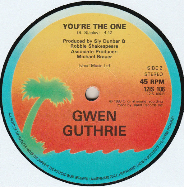 Gwen Guthrie - Hopscotch