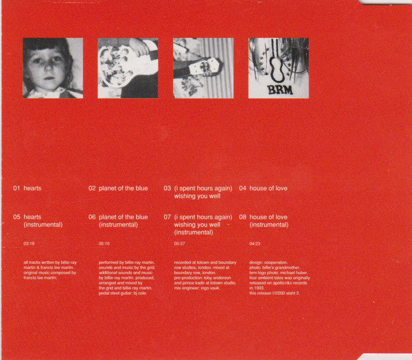 Billie Ray Martin - Four Ambient Tales