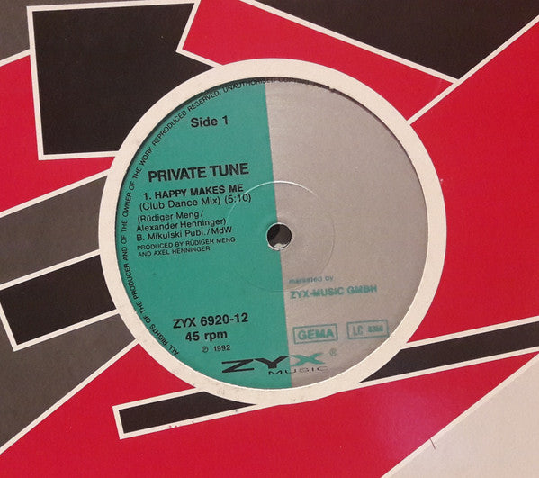 Private Tune - Happy Makes Me