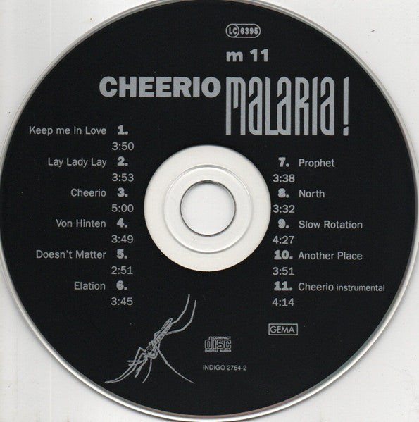Malaria! - Cheerio