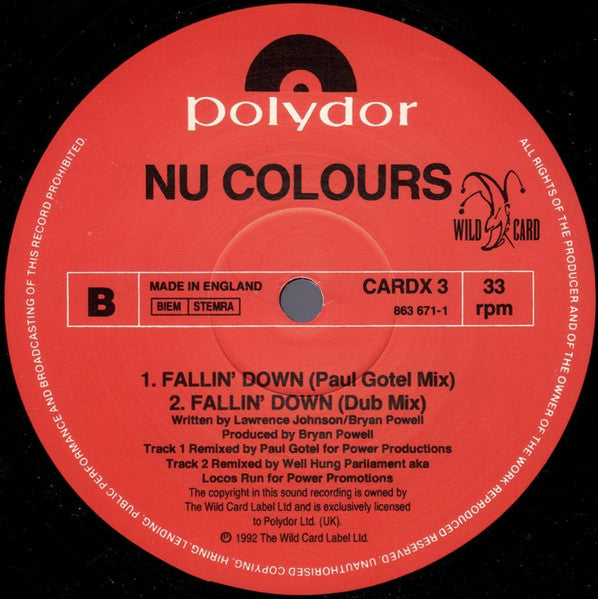 Nu Colours - Power