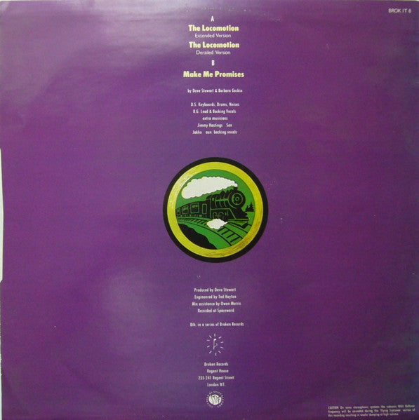 Dave Stewart & Barbara Gaskin - The Locomotion