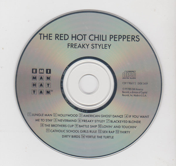 Red Hot Chili Peppers - Freaky Styley