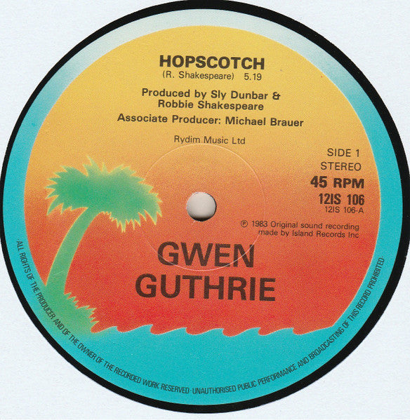 Gwen Guthrie - Hopscotch