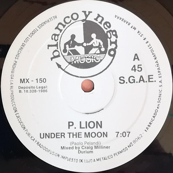 P. Lion - Under The Moon