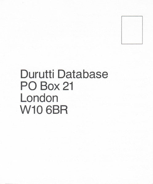 The Durutti Column - Sex And Death
