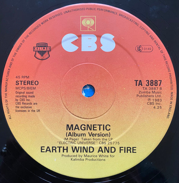 Earth, Wind & Fire - Magnetic