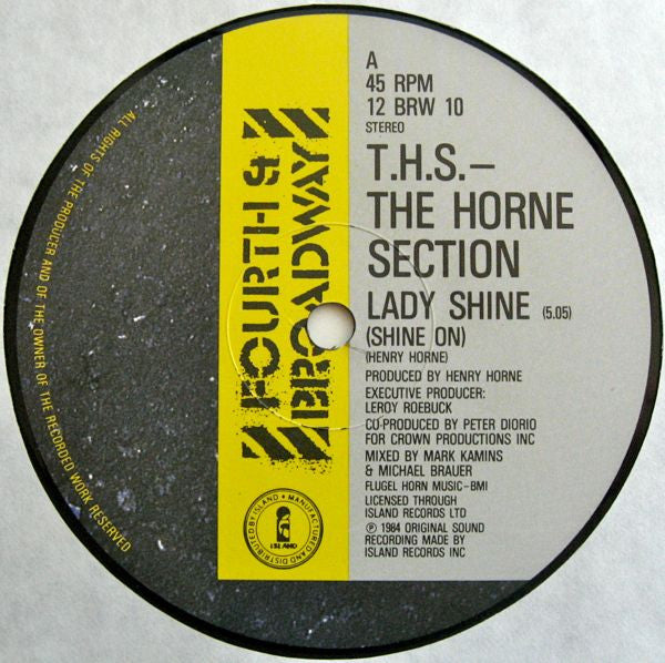 The Horne Section - Lady Shine (Shine On)