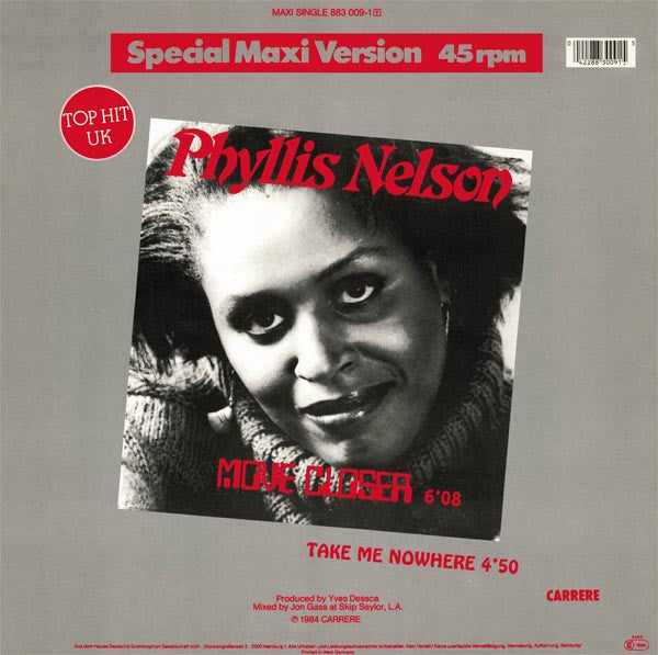 Phyllis Nelson - Move Closer