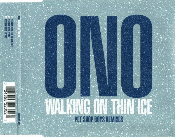 Yoko Ono - Walking On Thin Ice (Pet Shop Boys Remixes)
