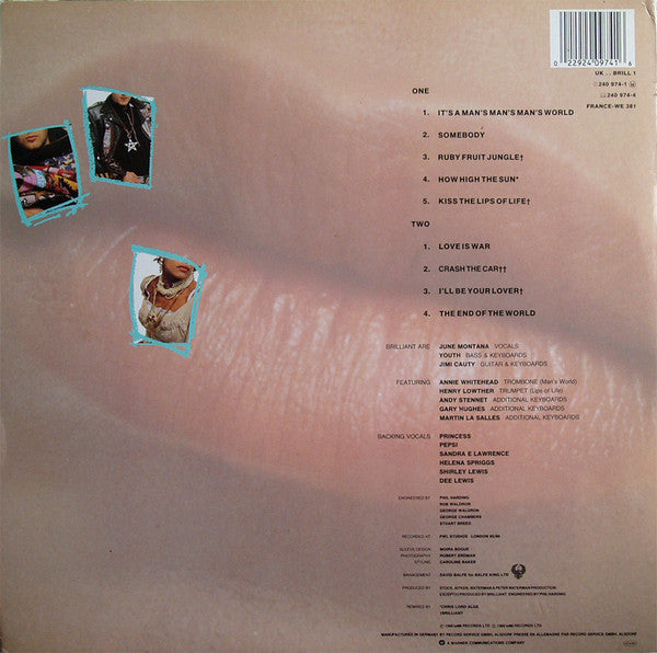 Brilliant - Kiss The Lips Of Life