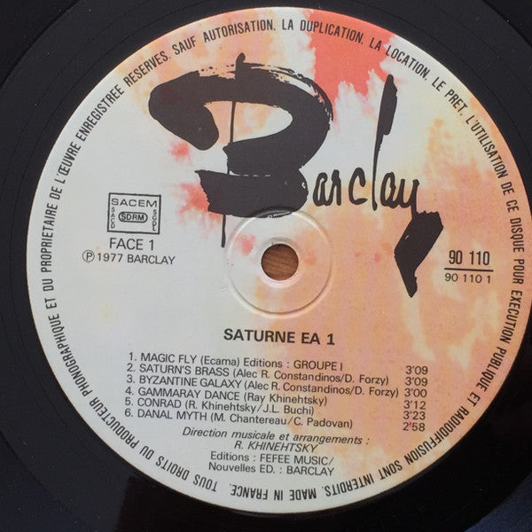 Saturne Ea 1 - Magic Fly