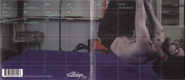Ben Frost - Theory Of Machines