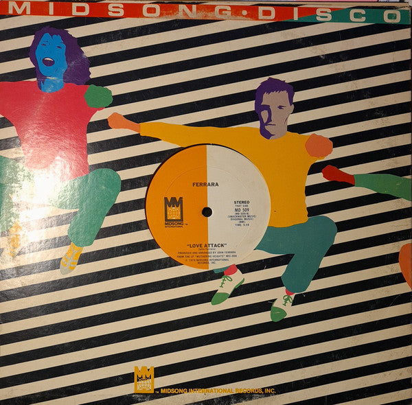 Ferrara - Shake It Baby Love / Love Attack