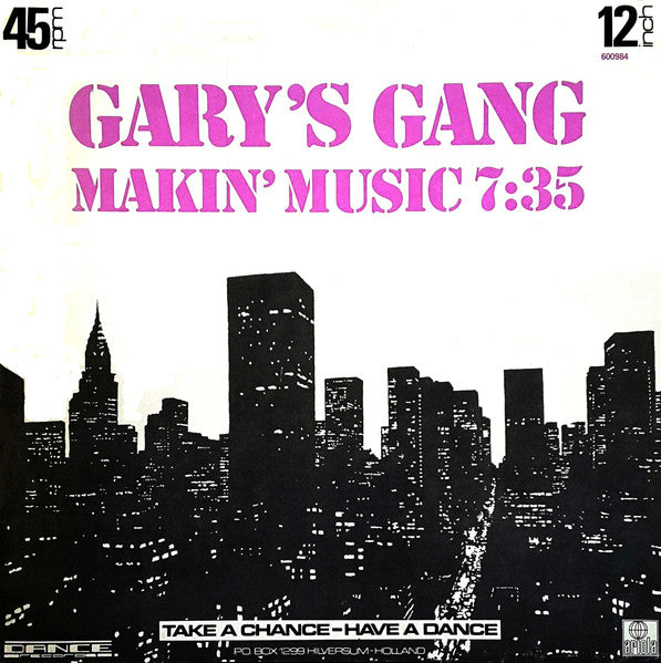 Gary's Gang - Makin' Music