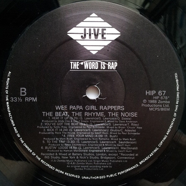 Wee Papa Girl Rappers - The Beat, The Rhyme, The Noise