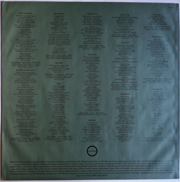 Camouflage - Meanwhile