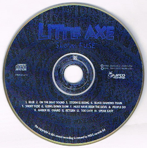 Little Axe - Slow Fuse