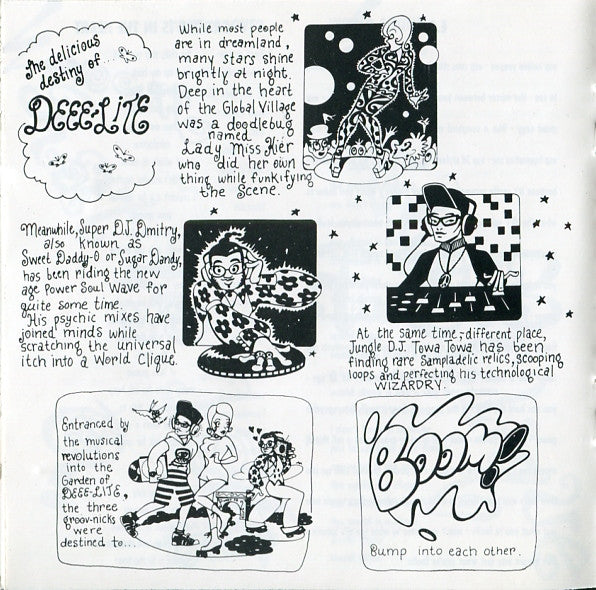 Deee-Lite - World Clique