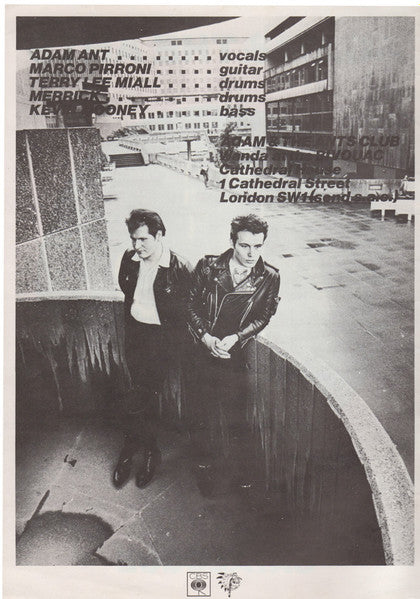 Adam And The Ants - Kings Of The Wild Frontier