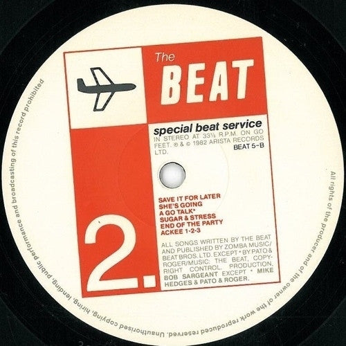 The Beat (2) - Special Beat Service