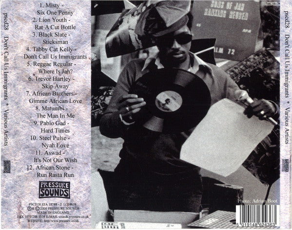 Various - Don't Call Us Immigrants