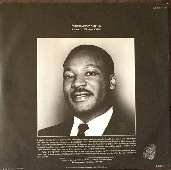 Stevie Wonder - Hotter Than July