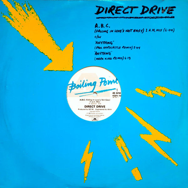 Direct Drive (3) - A.B.C. (Falling In Love's Not Easy)