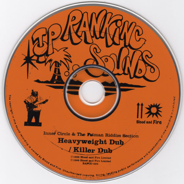 Inner Circle & Fatman Riddim Section - Heavyweight Dub / Killer Dub
