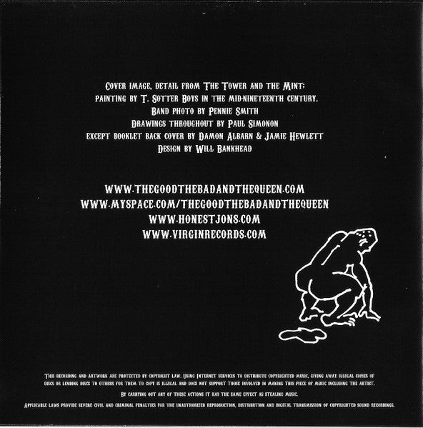 The Good, The Bad & The Queen - The Good, The Bad & The Queen