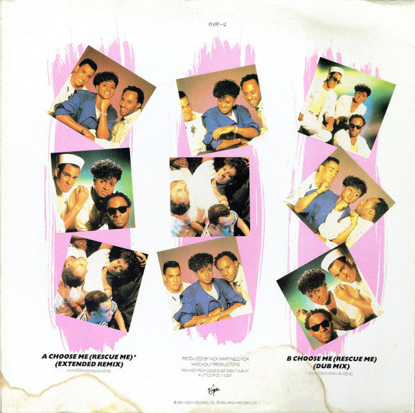 Loose Ends - Choose Me (Rescue Me)