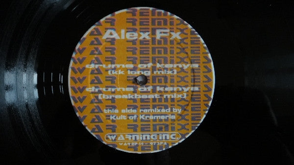 Alex FX vs Kult Of Krameria - War Remixes
