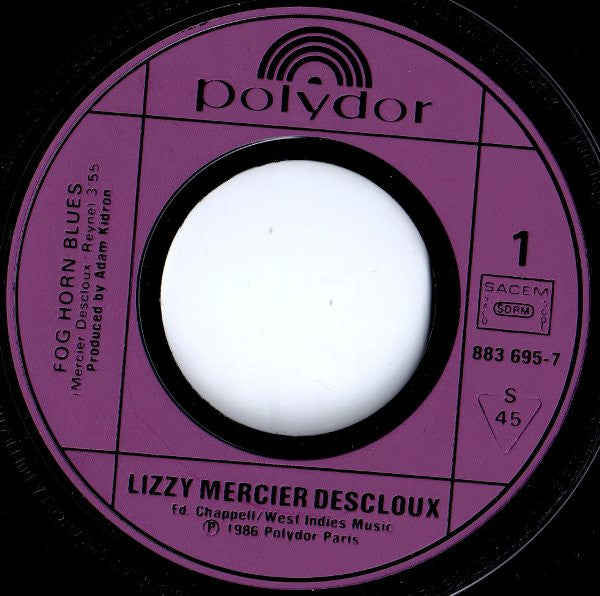 Lizzy Mercier Descloux - Fog Horn Blues
