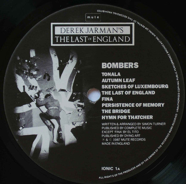 Various - Derek Jarman's The Last Of England (The Original Motion Picture Soundtrack)