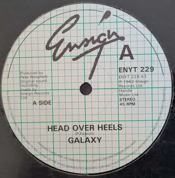 Galaxy (4) - Head Over Heels