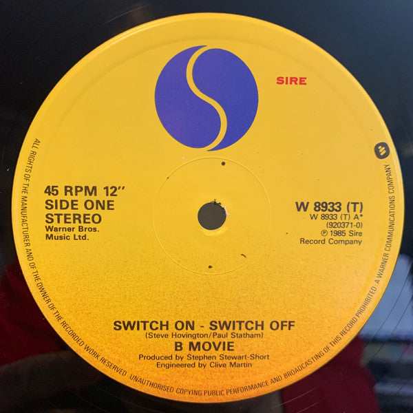 B-Movie - Switch On - Switch Off