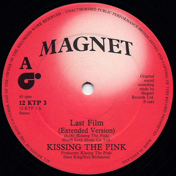 Kissing The Pink - The Last Film (Extended Version)