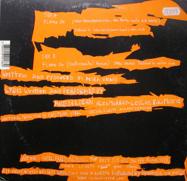Mika Vainio - Flame On