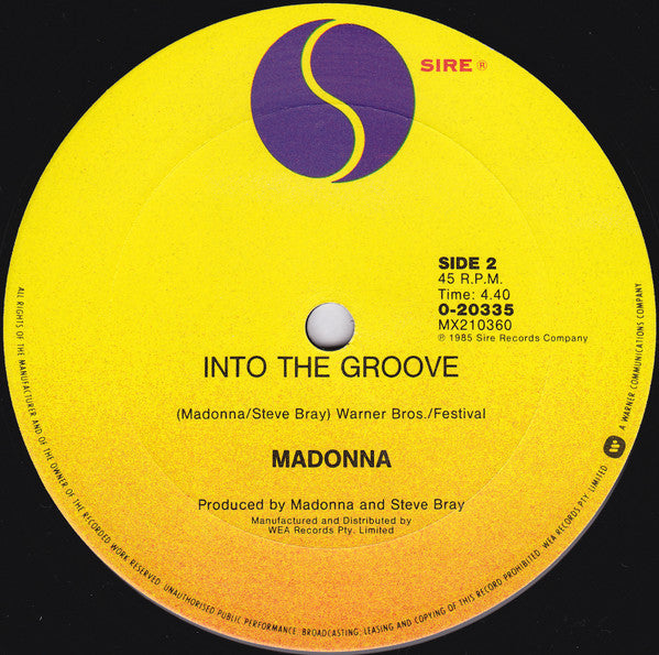 Madonna - Angel (Extended Dance Mix)