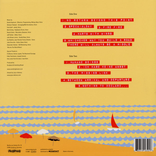 Vanishing Breed - Between Arrival And Departure