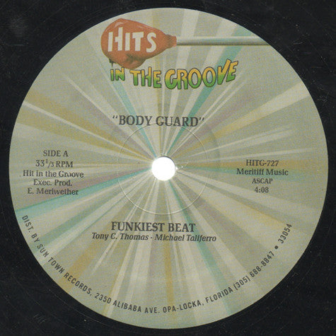 Body Guard - Funkiest Beat