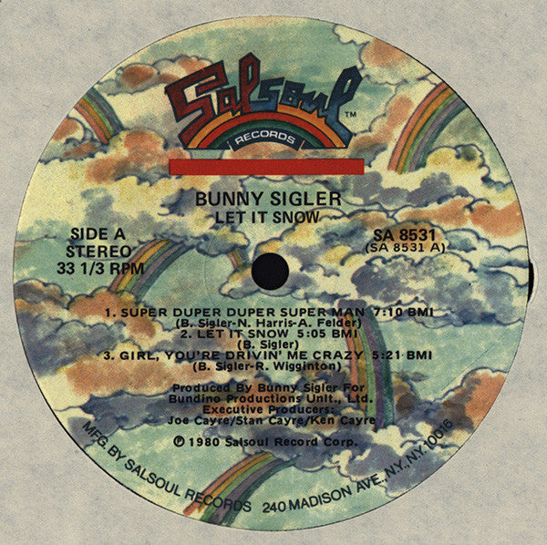 Bunny Sigler - Let It Snow