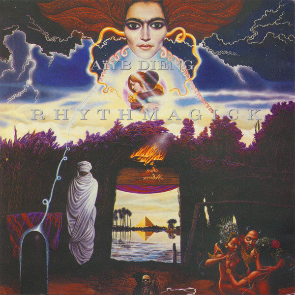 Aiyb Dieng - Rhythmagick