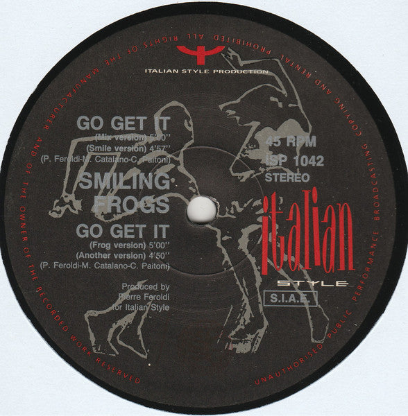 Smiling Frogs - Go Get It