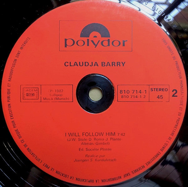 Claudja Barry - Work Me Over