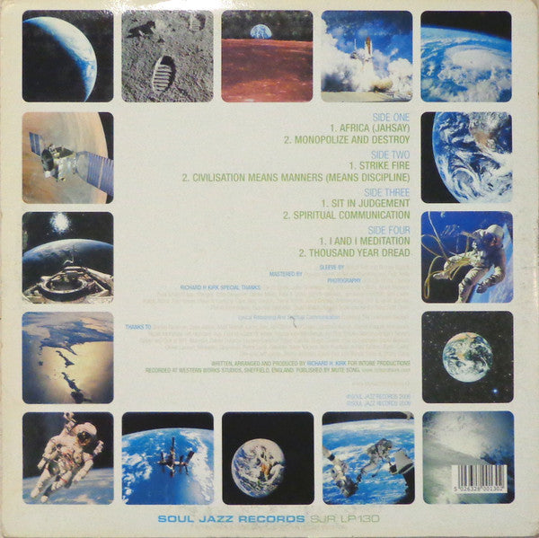 Sandoz - Live In The Earth: Sandoz In Dub, Chapter 2
