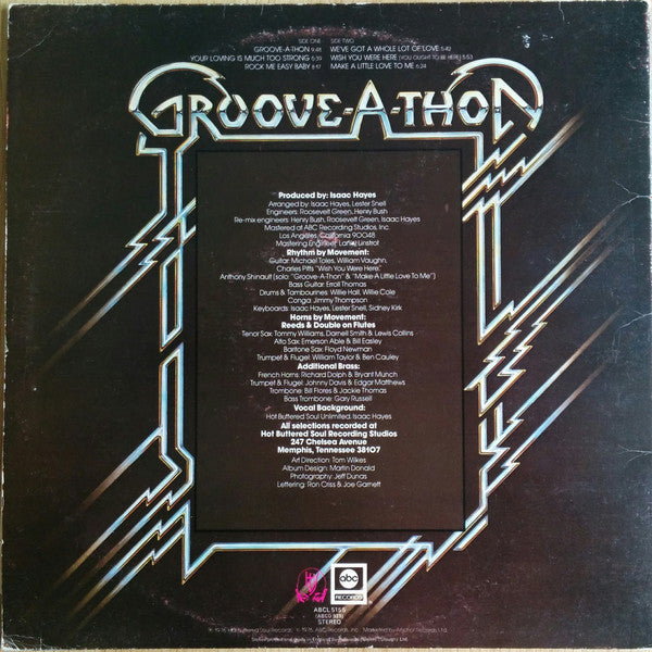 Isaac Hayes - Groove-A-Thon
