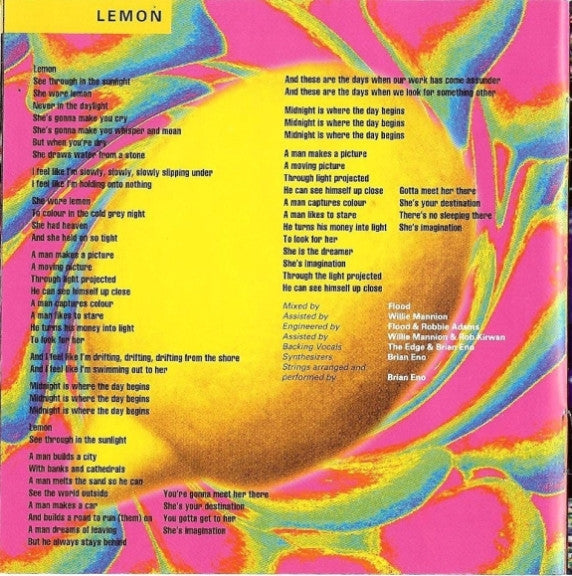 U2 - Zooropa