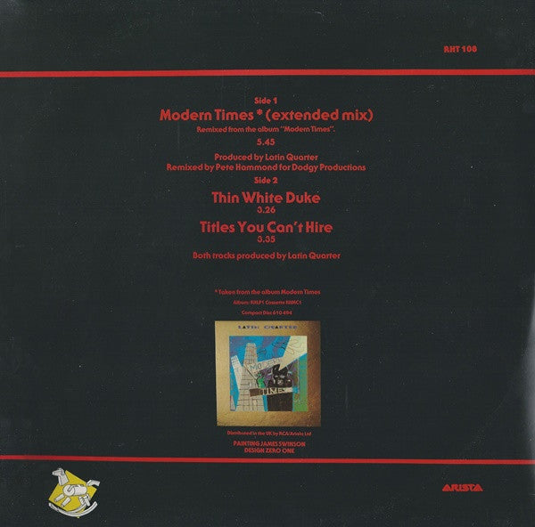 Latin Quarter - Modern Times (Extended Mix)